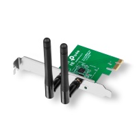 TP-LINK  TL-WN881ND 300 Mbps Kablosuz N PCI Express Adaptör - 1